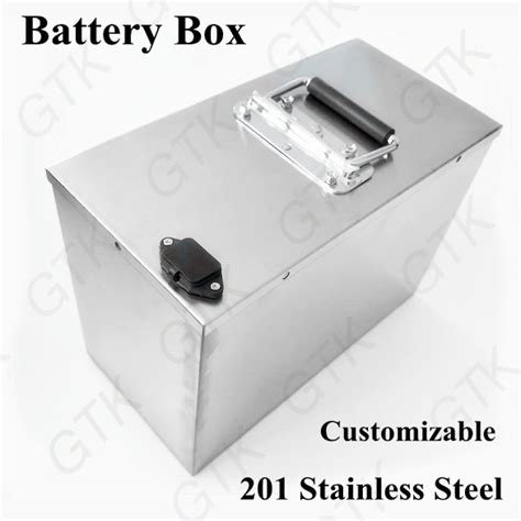 steel enclosed battery box|battery box for large lithium.